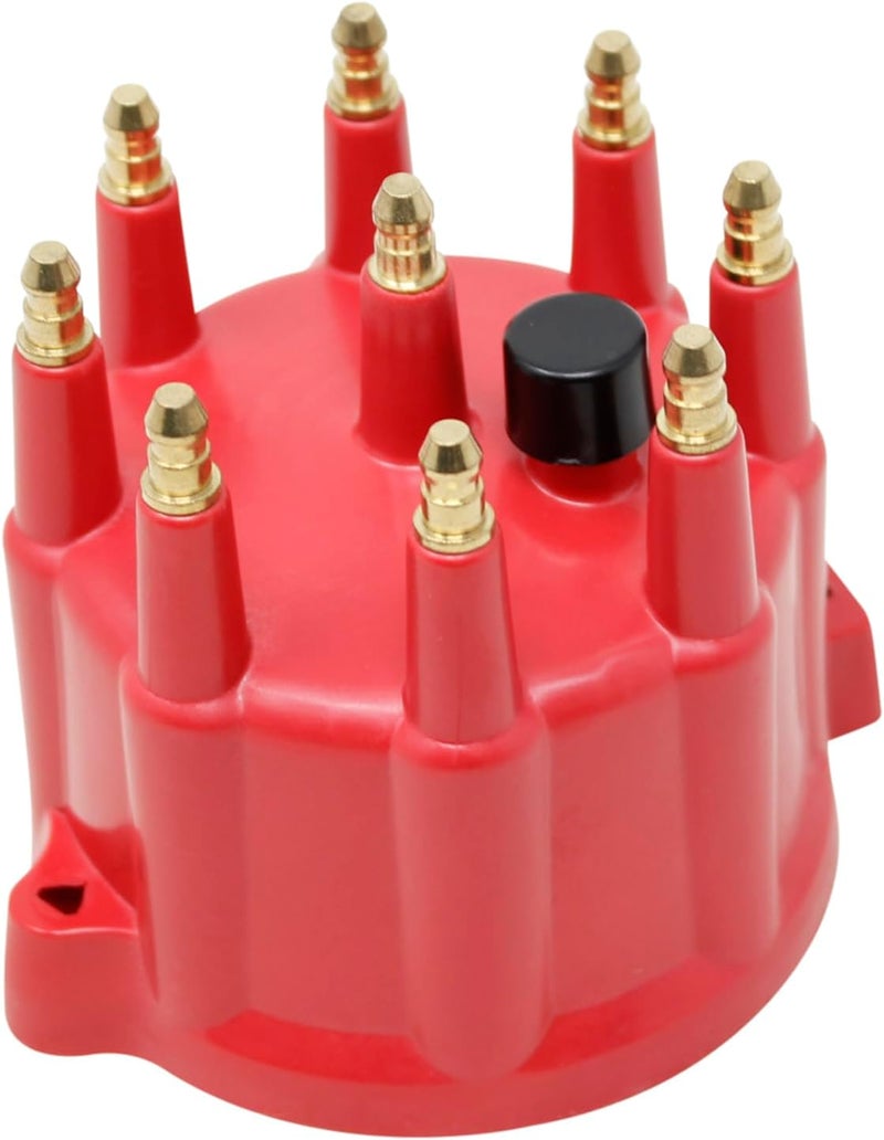 AIP Electronics DRAGON FIRE PERFORMANCE Heavy Duty Distributor Cap and Rotor Set Compatible Replacement With 1992-2003 Dodge B1500 B2500 Dakota Durango Ram 1500 2500 3500 5.2L 5.9L V8 4740339AB Oem Fit CAP1049-DF - Image 3